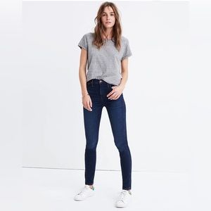 Madewell - high rise skinny jeans